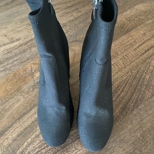 Marc Fisher Sparkle Booties